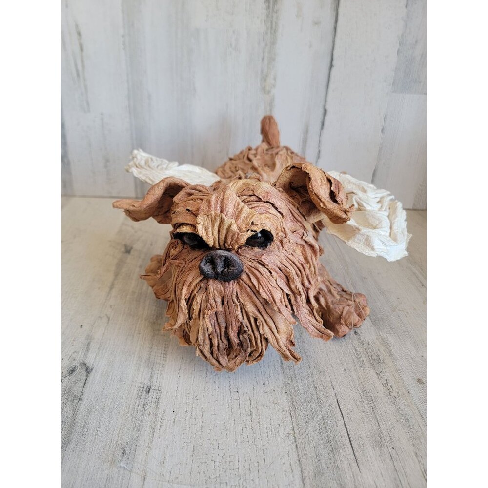 Yorkshire Terrier dog Angel AS IS hanging home decor‎ pet
